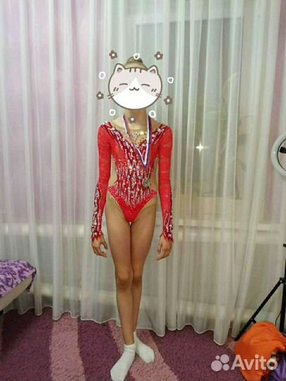 Купальник для художественной гимнастики