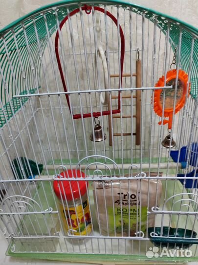 Клетка для попугая