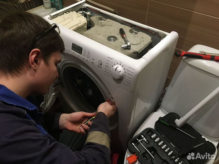 Ремонт стиральных машин, ремонт холодильников