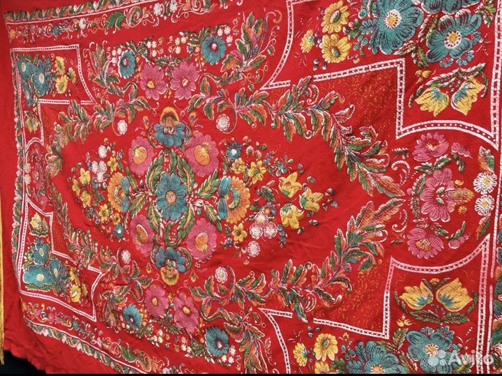 Покрывало СССР ковер ретро