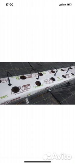 Кокосовый мат 18л