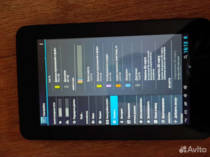 Планшет dns 16 Гб