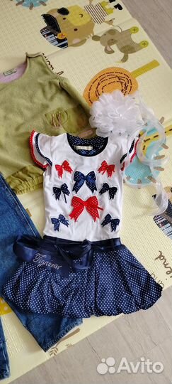 Вещи пакетом 4-5 лет