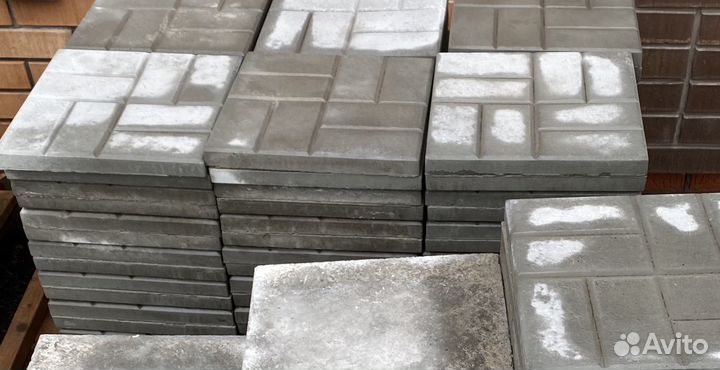 Брусчатка, тротуарная плитка