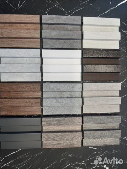 Декоративные стеновые панели