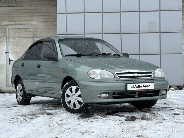 Chevrolet Lanos 1.5 МТ, 2008, 161 838 км