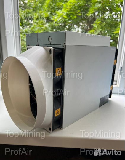 Фланец для асика S19 и L7