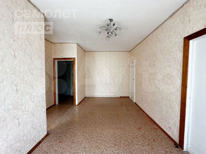 2-к. квартира, 40,6 м², 4/4 эт.