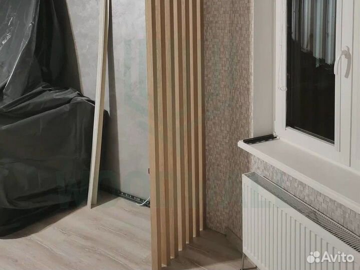 Из Шпона Реечные перегородки