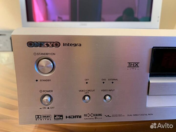 Onkyo integra DV SP1000e - DVD проигрыватель