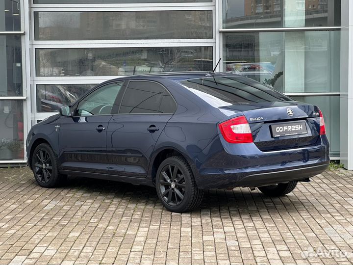 Skoda Rapid 1.6 AT, 2016, 93 812 км