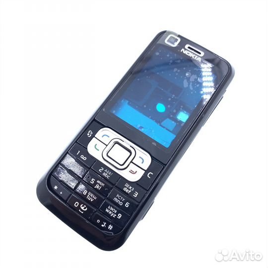 Корпус Nokia 6120 Classic + клавиатура