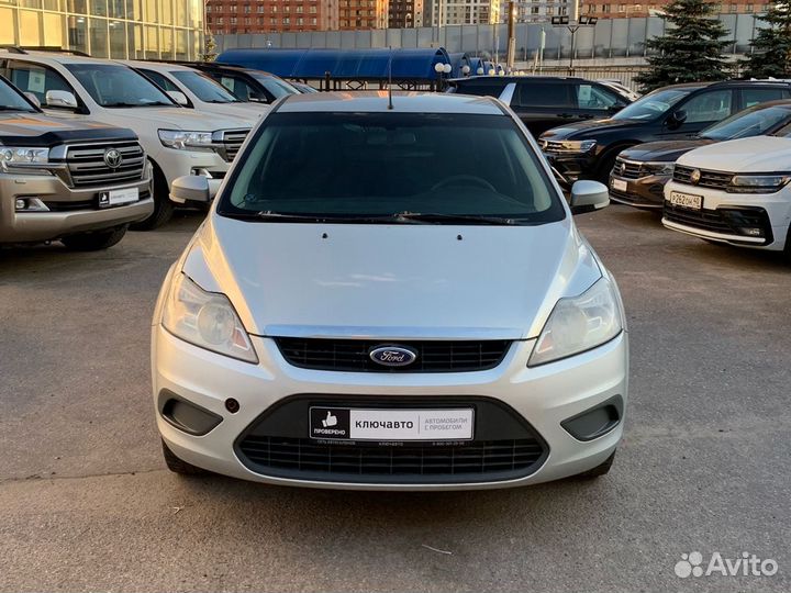 Ford Focus 1.6 МТ, 2009, 262 000 км