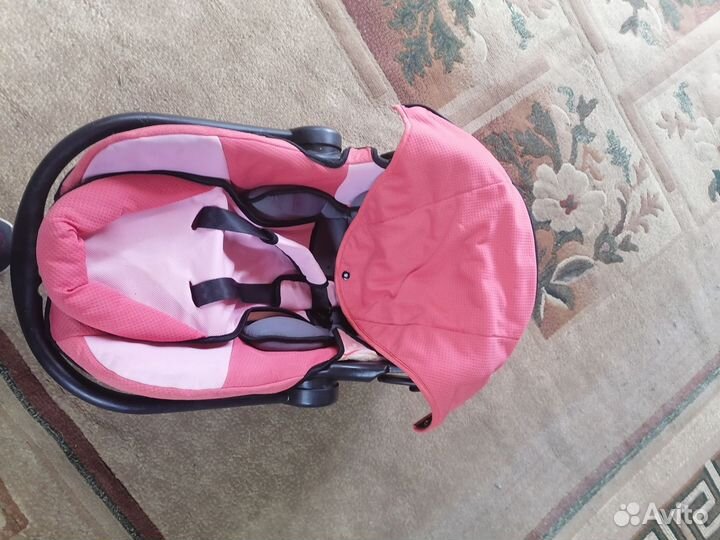 Детское автолюлька от 0