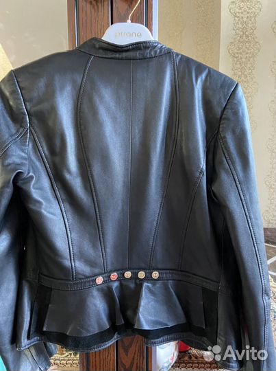 Кожаная куртка
