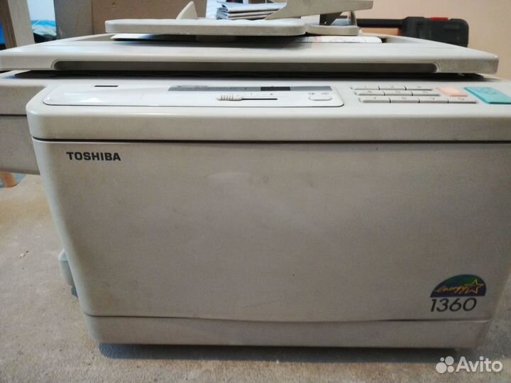 Копир toshiba 1360