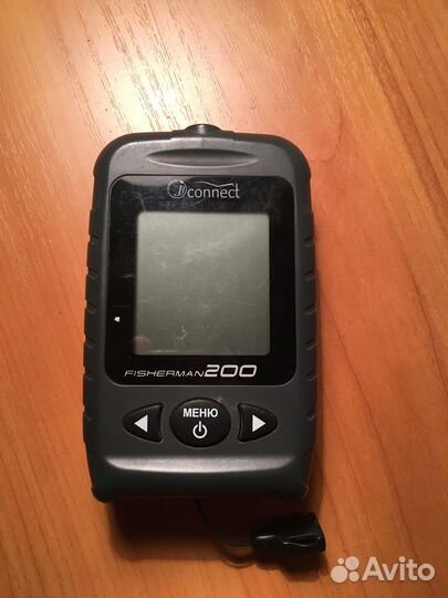 Эхолот jj connect