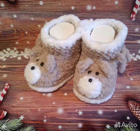 Пинетки мишки