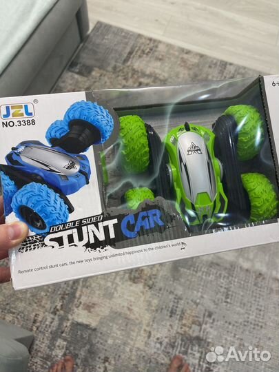 Машина перевертыш на радиоуправлении