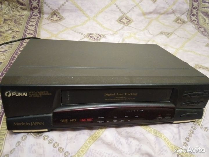 Видеомагнитофон funai