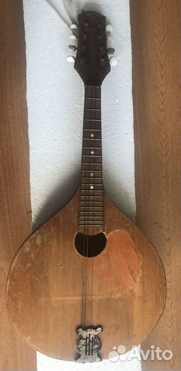 Мандолина Б\У Советский музыкальный инструмент