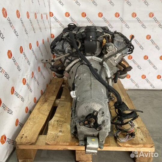 Двигатель Mercedes Ц-класс W202 С43 113944 ид сост