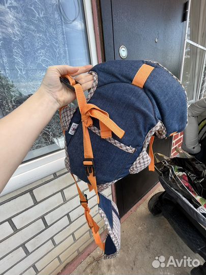 Рюкзак переноска кенгуру bombus
