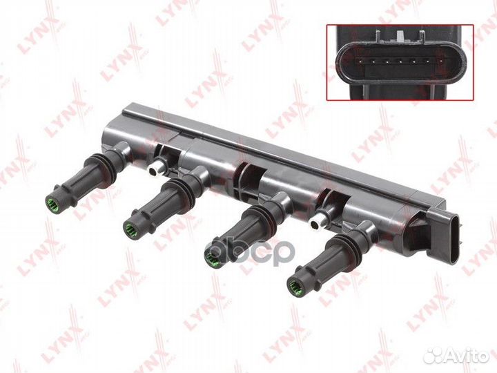 Катушка зажигания SPL1102 lynxauto