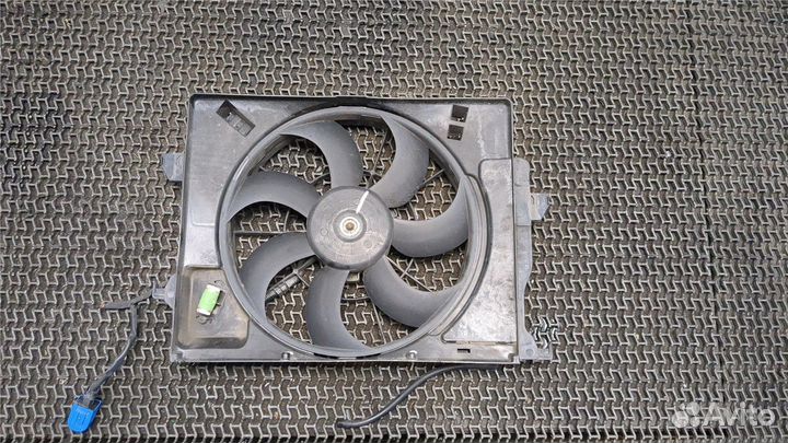 Вентилятор радиатора Hyundai Veloster 2011, 2013