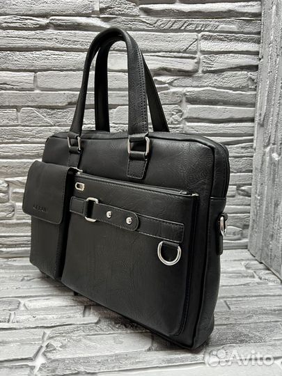 Портфель мужской кожа