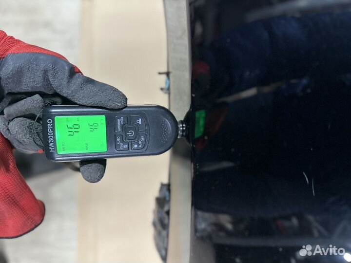 Крыло заднее левое четверть Mazda CX-5 KF