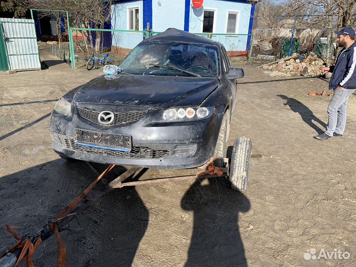 Mazda 6 gg в разборе