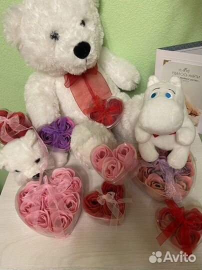 Мыльные розочки