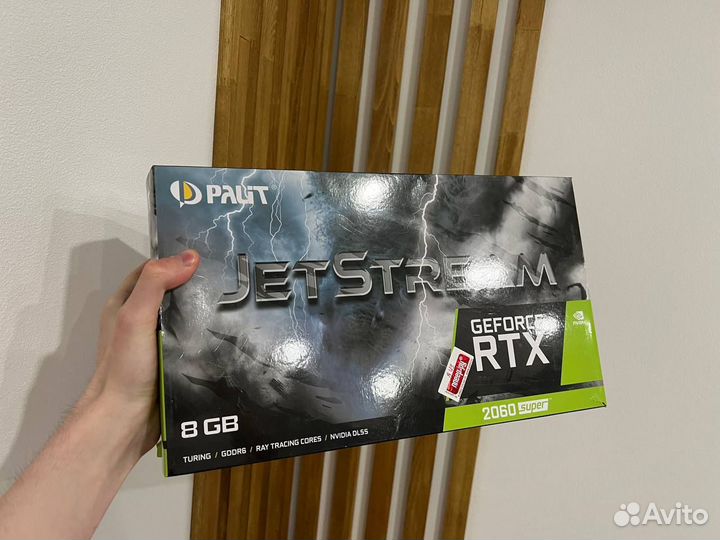 RTX 2060 super 8GB jetstream