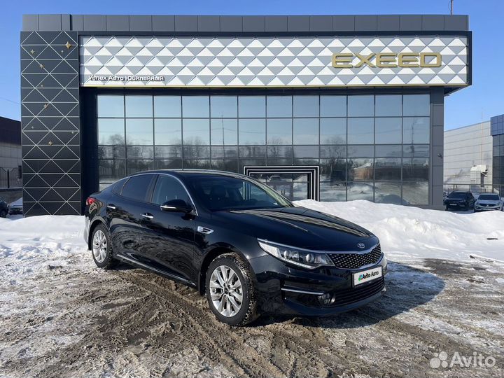 Kia Optima 2.4 AT, 2017, 63 195 км