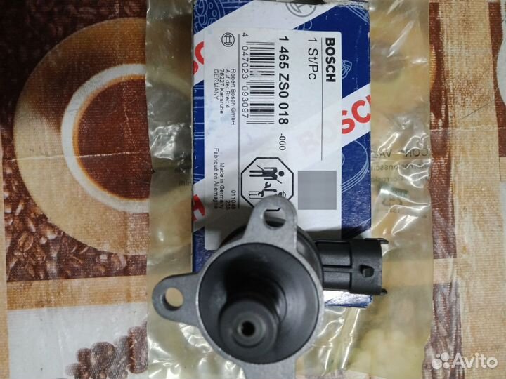 Клапан регулировки давления тнвд баф Феникс