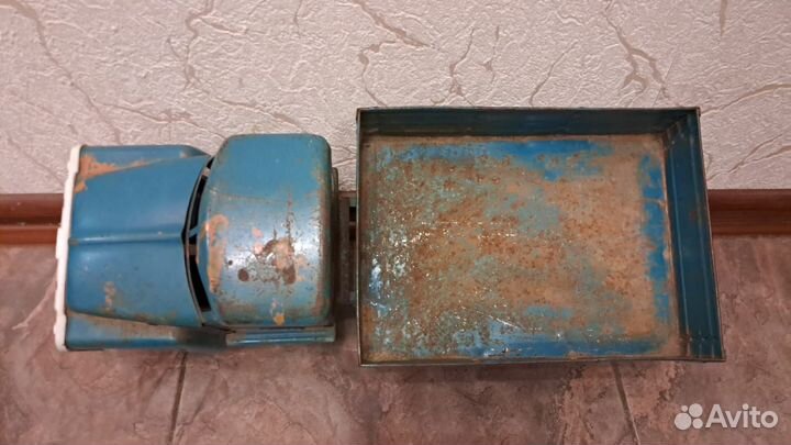 Машинка грузовик лтз СССР