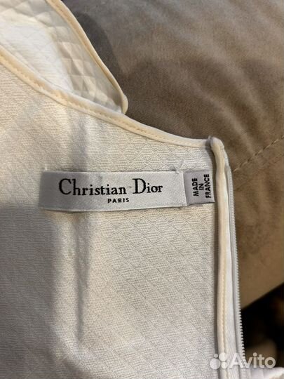 Christian Dior платье