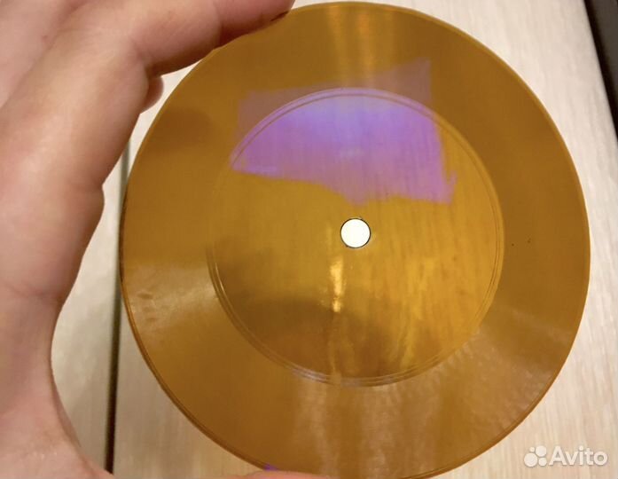 Запись музыки на виниловую грампластинку ваш трек