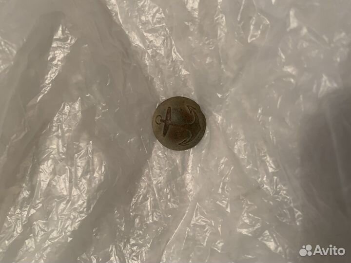 Пуговица якорь