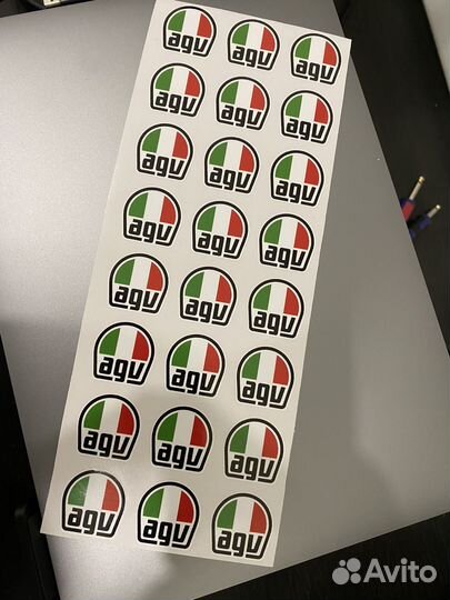 Наклейки AGV pista/corsa