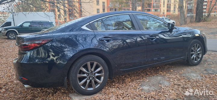 Mazda 6 2.0 AT, 2021, 75 000 км