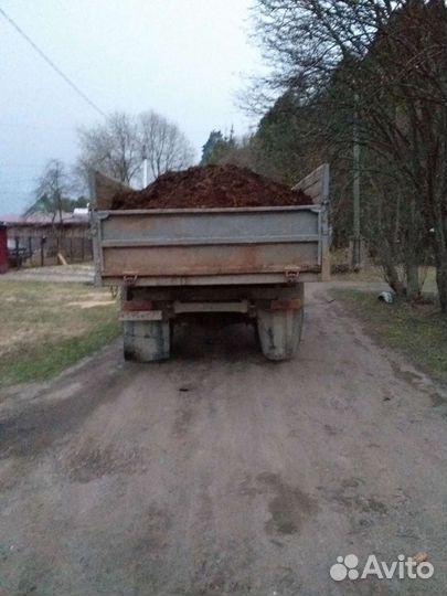 Песок,навоз,плодородная земля.Вывоз мусора