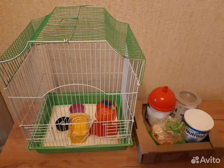Клетка для грызунов бу