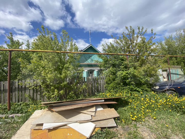 Дом 50 м² на участке 10 сот.