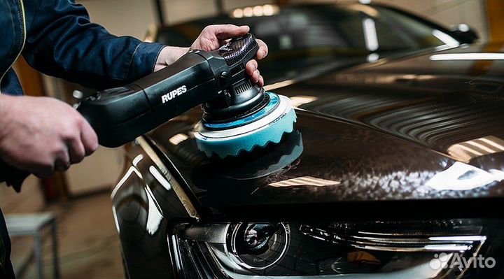 Детейлинг полировка кузова и фар, керамика, жидкое