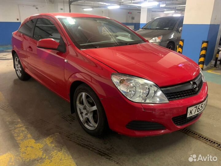 Opel Astra GTC 1.6 МТ, 2008, 185 800 км
