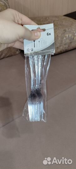 Вилки столовый набор на 6 персон новые