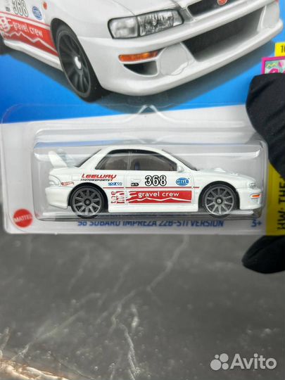 Hot wheels Subaru impreza