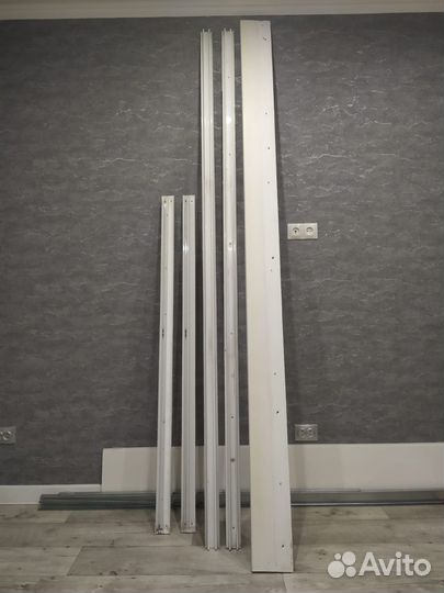 Балконная рама-купе